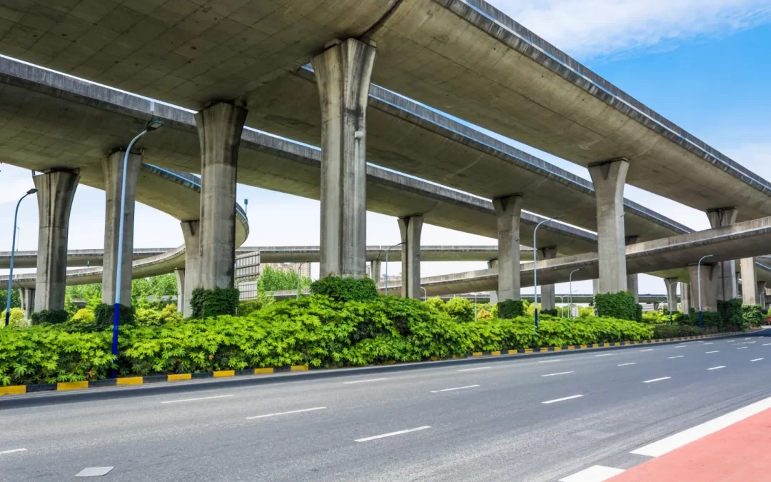 Flyover construction